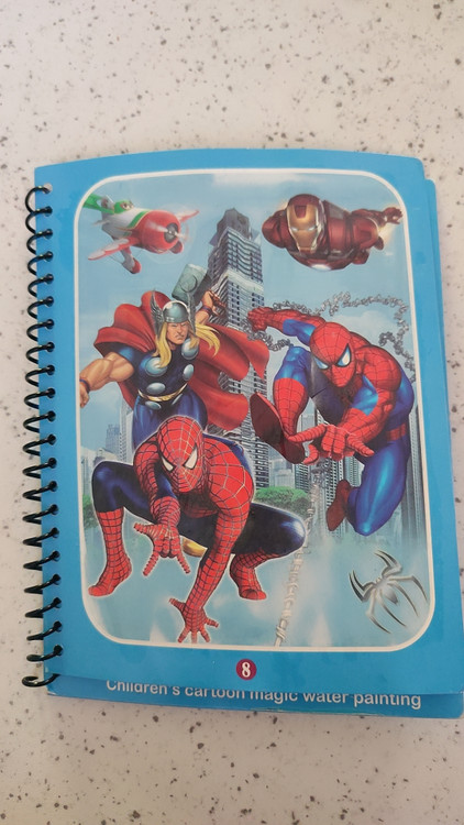 پس از رنگ کردن